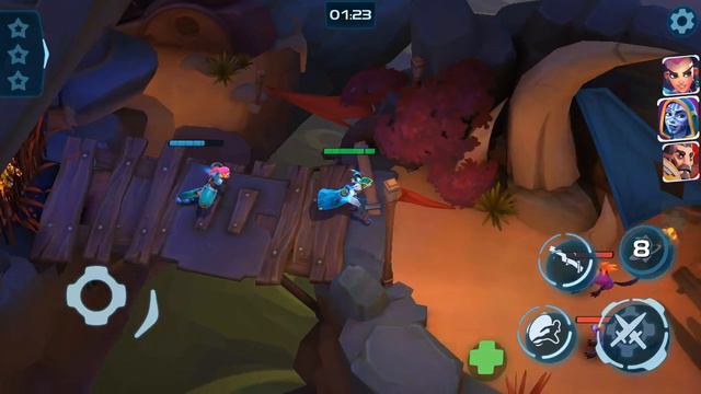 Planet of Heroes. Миссия Пустыня Шейра смотреть онлайн