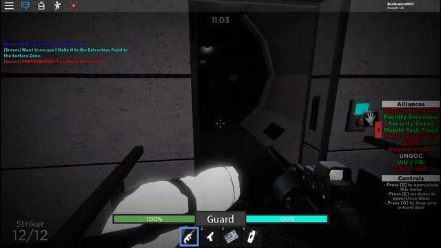 играю в Roblox SCP зона смотреть онлайн