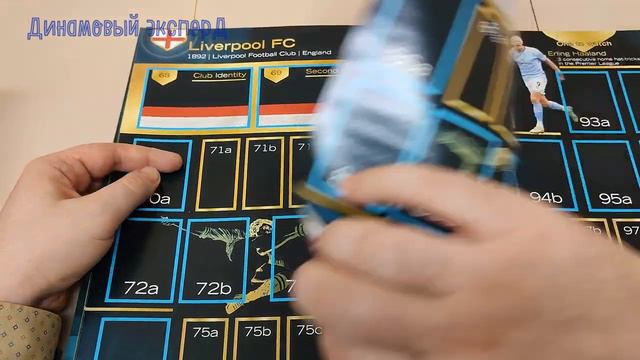 Обзор коллекции наклеек  Panini FIFA 365 2023. The Golden World Of Football