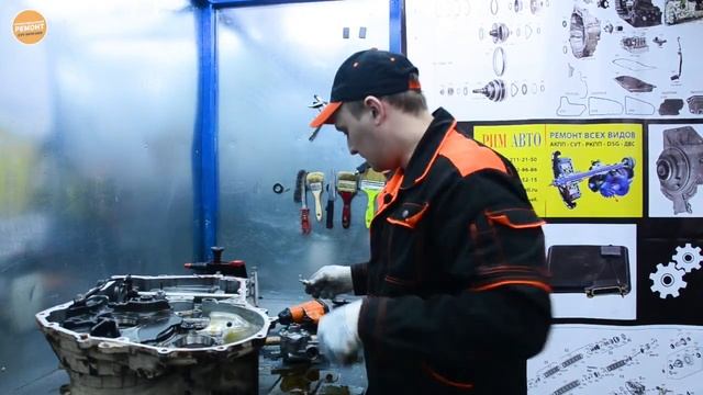 Ремонт вариатора НИССАН ЖУК | CVT JATCO JF015E | NISSAN JUKE смотреть онлайн