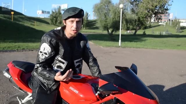 [#Докатились!] Тест драйв Ducati 1098.Половинка феррари. Перезалито.