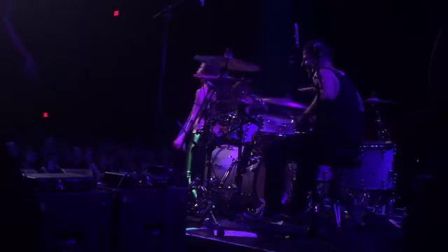 Elmo Lovano drums w/Juliette Lewis @Fonda смотреть онлайн