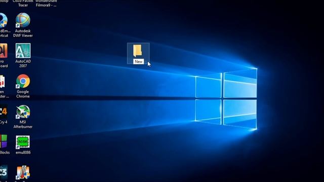 Windows 10 How to Rename a File / Folder in смотреть онлайн