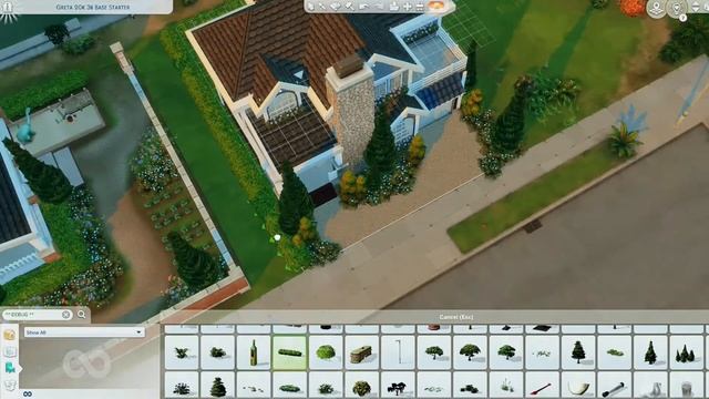 PEYTON -- The Sims 4 Speed Build -- noCC Base Game Suburban Family Home Tutorial смотреть онлайн