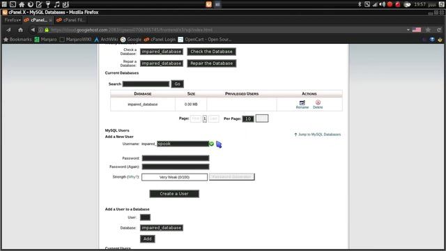Complete installation of Opencart 2.2 using Cpanel смотреть онлайн