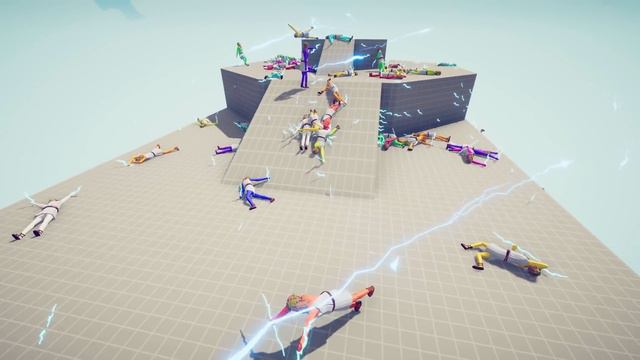 EVERY RANGED UNITS BATTLE ROYALE | TABS - Totally Accurate Battle Simulator