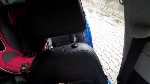 Как снять передний подголовник на Фольксваген - VAG (Volkswagen) Jetta, GOLF, Caddy, Passat, Tiguan