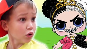 КРАСНЫЙ ШАР МИСТЕР МАКС спасает Катю, мультик игра Детский летсплей #27