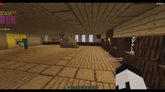 Minecraft Карты - #1 Карта Морской Бой (Ссылка на скачку в описании) смотреть онлайн