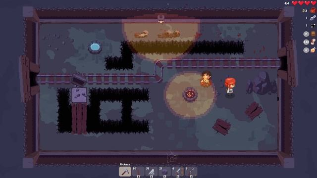 Tunnel of Doom - Procedural Undead Dungeon Mining Roguelike смотреть онлайн