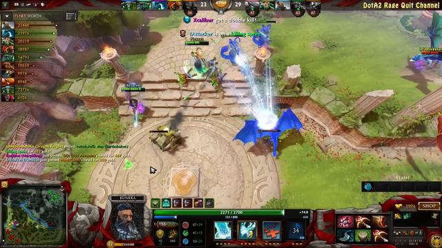 '1 Man x2 Divine/Deadalus' 2000+ Critical Kunkka by !Attacker смотреть онлайн