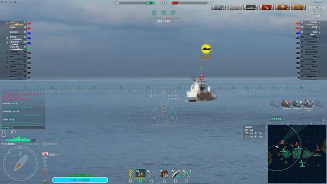 Стрим World of Warships и новость подписчикам смотреть онлайн