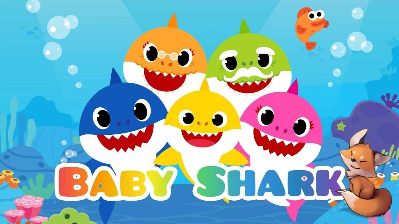 Baby Shark Play | PINKFONG & Mr. Clown | Animal Songs | PINKFONG Songs for Children смотреть онлайн