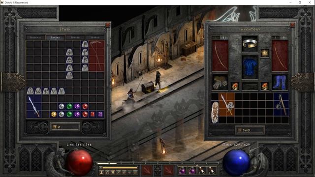 Making Runewords in Diablo 2 Resurrected = HOTO, CTA, GRIEF, INFINITY смотреть онлайн