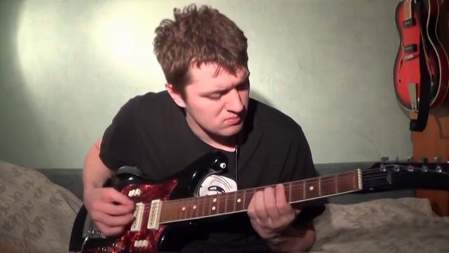 Come As You Are [Nirvana cover] (Гитара урал + бас Кавказ) смотреть онлайн
