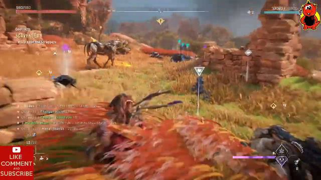 Horizon Forbidden West Gameplay 29 Keruf’s Salage Unlimited part 3 смотреть онлайн