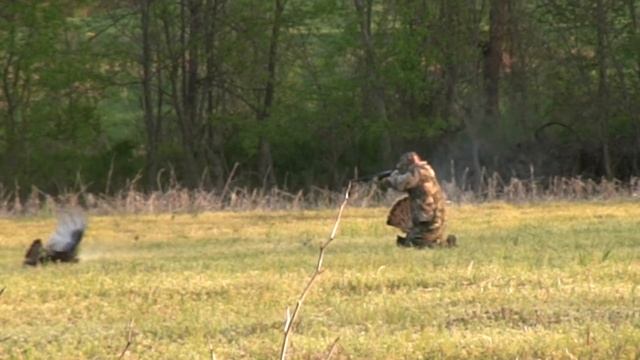 Missouri Turkey Opener with the Mojo Scoot N Shoot смотреть онлайн