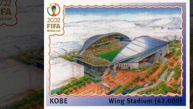 Panini STADIUM Stickers FIFA World Cup Album "Korea Japan 2002" смотреть онлайн