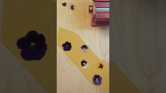 Паста с цветами🌺