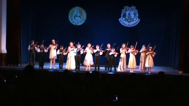 Александрийская музыкальная школа (скрипка) смотреть онлайн