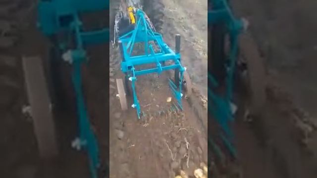 Картофелекопалка вибрационная ККМ-3 смотреть онлайн