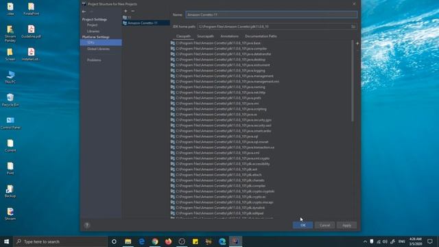 How to configure JDK 11 with IntelliJ Idea смотреть онлайн