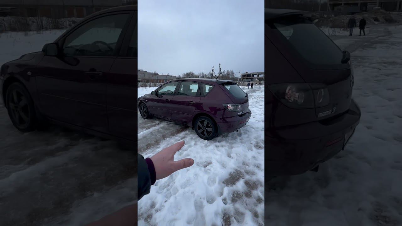 Mazda 3 BK ₽естайлинг 2006 г.в., 1.6-105л.с., АКПП смотреть онлайн