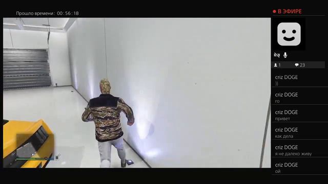Стрим GTA 5 Online Game play Прямой показ #20 PS4 от MorisMos. Взаимная подписка 2018 смотреть онлайн