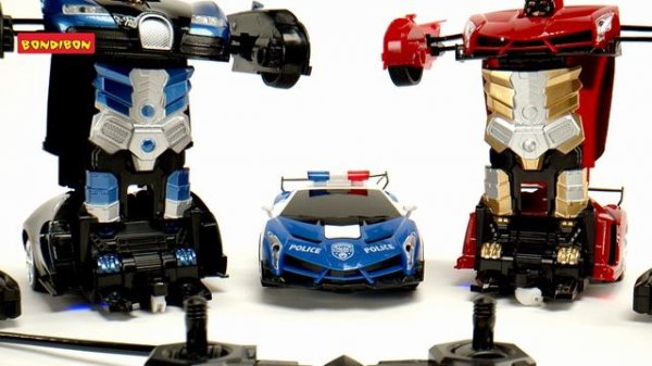 Трансформеры BONDIBON BONDIBOT