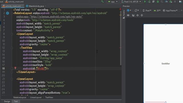 Android Studio Tutorial {SeekBar} #13 смотреть онлайн