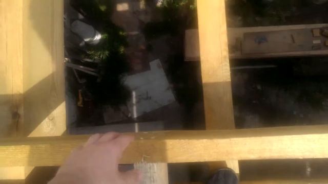 Собрали каркасные стены, начали обшивать осб, дом из газобетона. смотреть онлайн