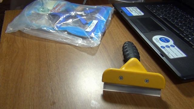 ПОСЫЛКА ИЗ КИТАЯ. Расческа и поводок для нашего Нафани. Проба. смотреть онлайн