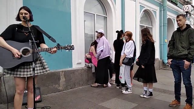 УЛИЧНЫЕ МУЗЫКАНТЫ СПб(6) на канале Грибоедова,17.05.23. смотреть онлайн