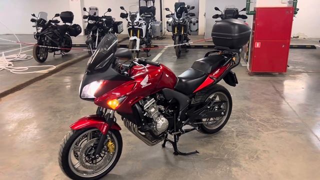 MOTO-TEAM. HONDA CBF600 ABS 2008г. Из Европы. смотреть онлайн