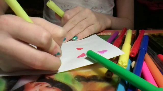 Как сделать открытку на новый год смотреть онлайн