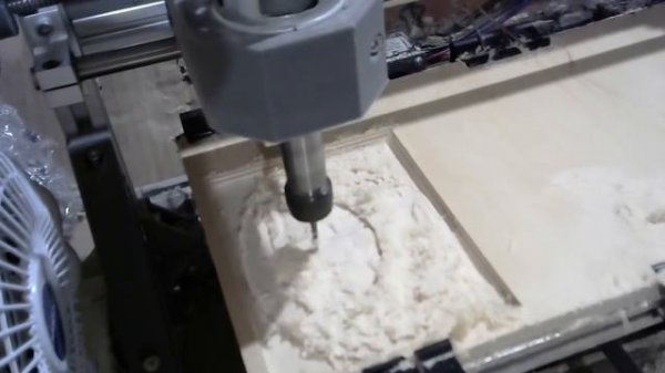 Фрезерование фигурки оленя | CNC 3018 / CNC 2418 / CNC 1610