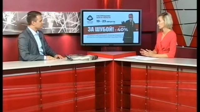 Николай КОШЕЛЕВ, директор по развитию Тверской меховой компании «За шубой!» смотреть онлайн