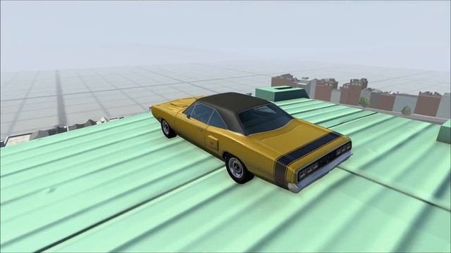 Crazy Roof Jumps #1 - BeamNG.drive смотреть онлайн