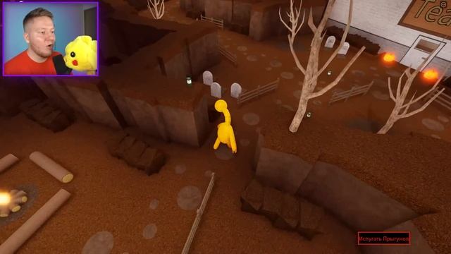 НАШЁЛ СЕКРЕТНЫХ РАДУЖНЫХ ДРУЗЕЙ В ROBLOX смотреть онлайн