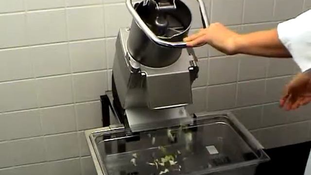 RG 250 HALLDE Lechuga rebanadas смотреть онлайн
