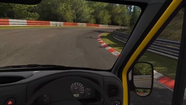 Nordschleife Express Delivery | Assetto Corsa Cinematic смотреть онлайн
