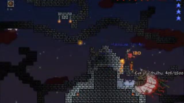 Lets Play Terraria: Elemental Challenge (Adventure Map) Finale (Feat Haksauce) смотреть онлайн