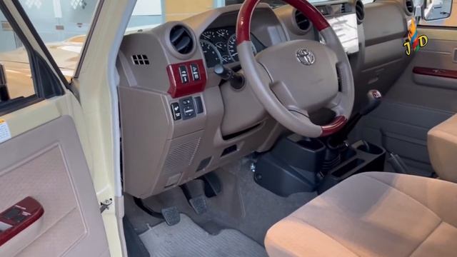 2022 Toyota Land Cruiser (70 Series)