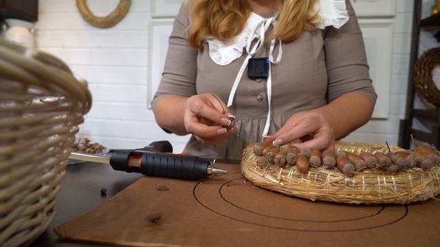 Шикарный венок своими руками смотреть онлайн