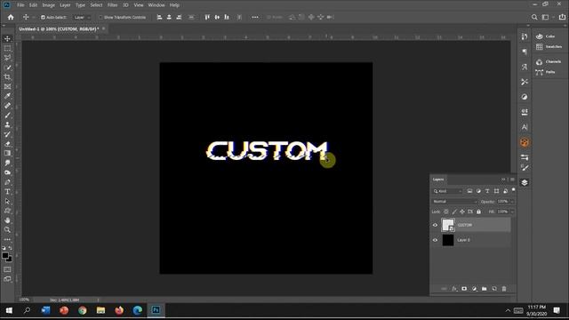 5 Creative & Easy Text Effect in Photoshop (Part 2) | Photoshop Tutorial 2021 смотреть онлайн