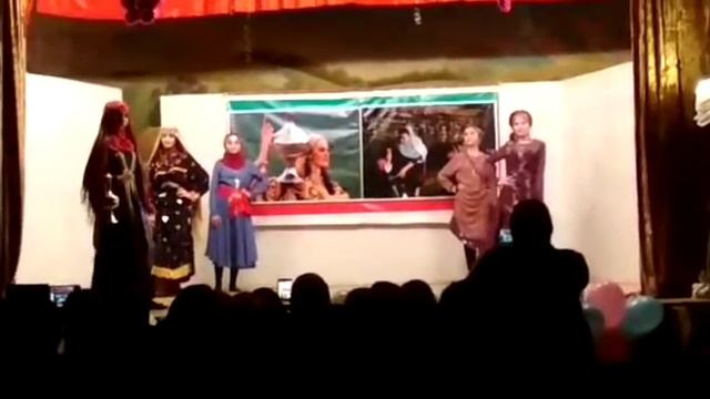 Древнейшие наряды народа дагестана смотреть онлайн