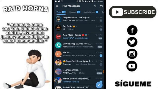✓ TELEGRAM MOD APK 2021 | TELEGRAM PLUS PARA ANDROID | ÚLTIMA VERSION 😱 смотреть онлайн
