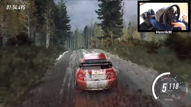 Škoda Fabia WRC | DiRT Rally 2.0 смотреть онлайн