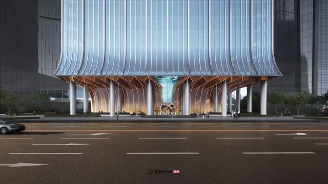 【BEEHIVE 蜂巢】Guangzhou International Headquarters смотреть онлайн