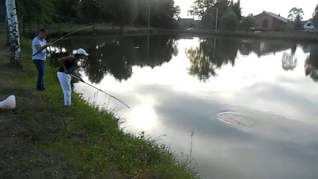 29.06 / РаМеНсКиЙ рЫбХоЗ гЖеЛкА / пЕсОчНыЙ - лИнЬ и КаРаСь